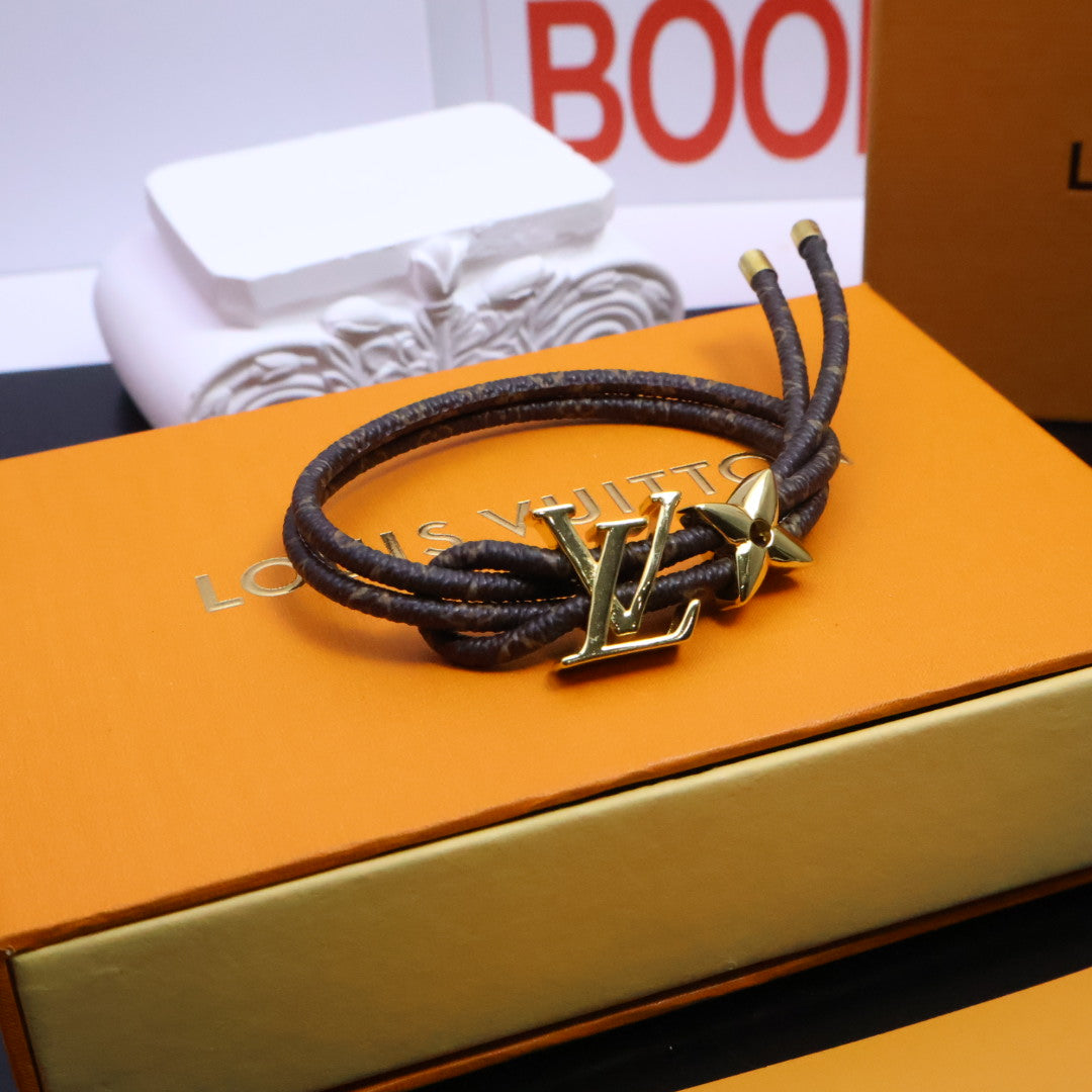 Louis Vuitton Luxury Bracelet | Iconic Elegance & Boutique-Grade Quality 191