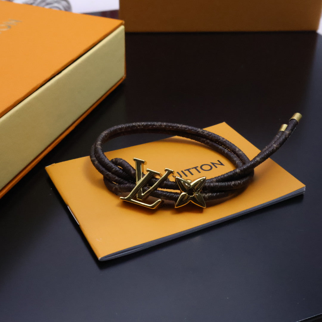 Louis Vuitton Luxury Bracelet | Iconic Elegance & Boutique-Grade Quality 191