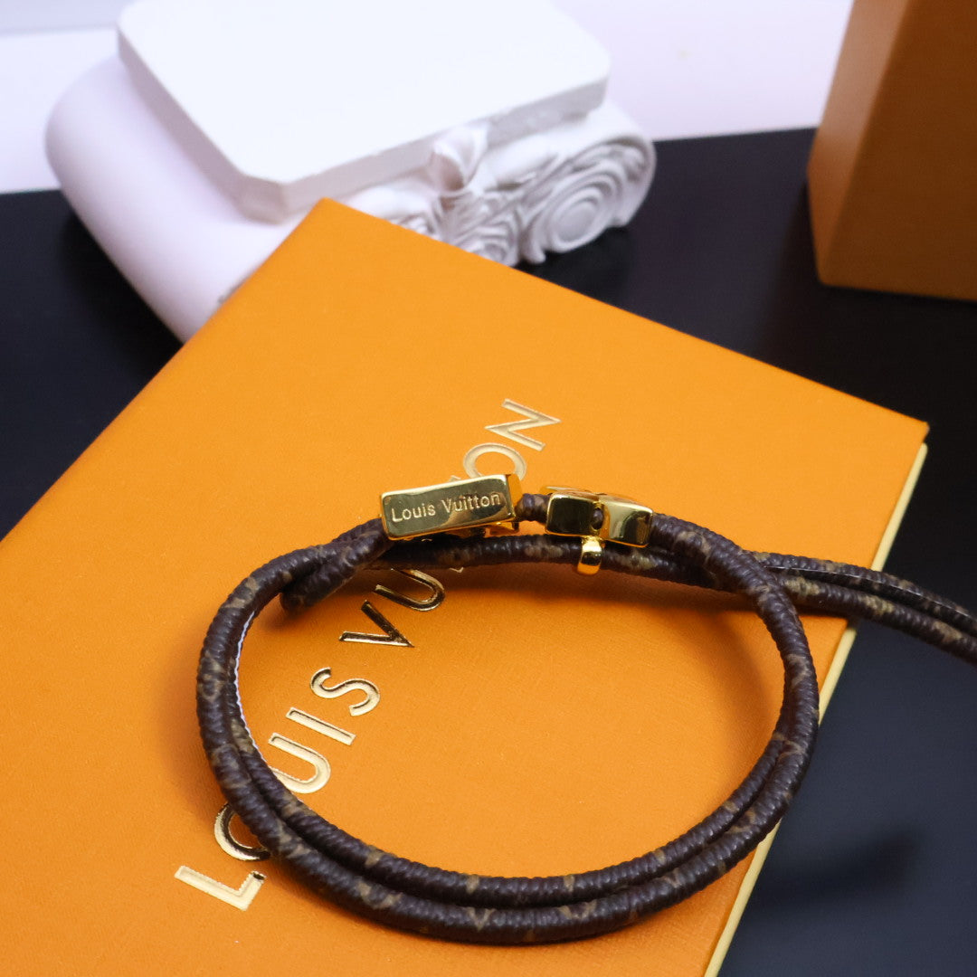 Louis Vuitton Luxury Bracelet | Iconic Elegance & Boutique-Grade Quality 191