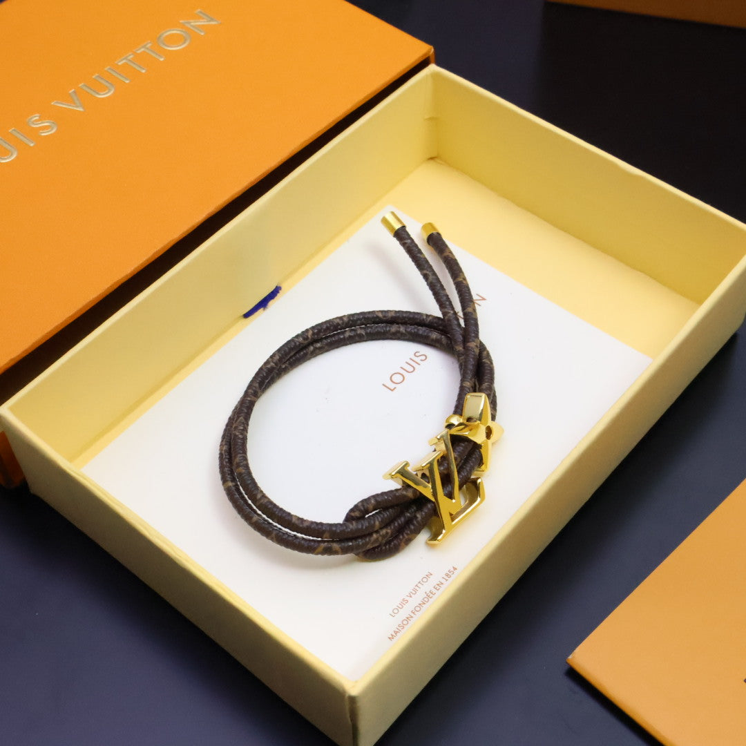 Louis Vuitton Luxury Bracelet | Iconic Elegance & Boutique-Grade Quality 191
