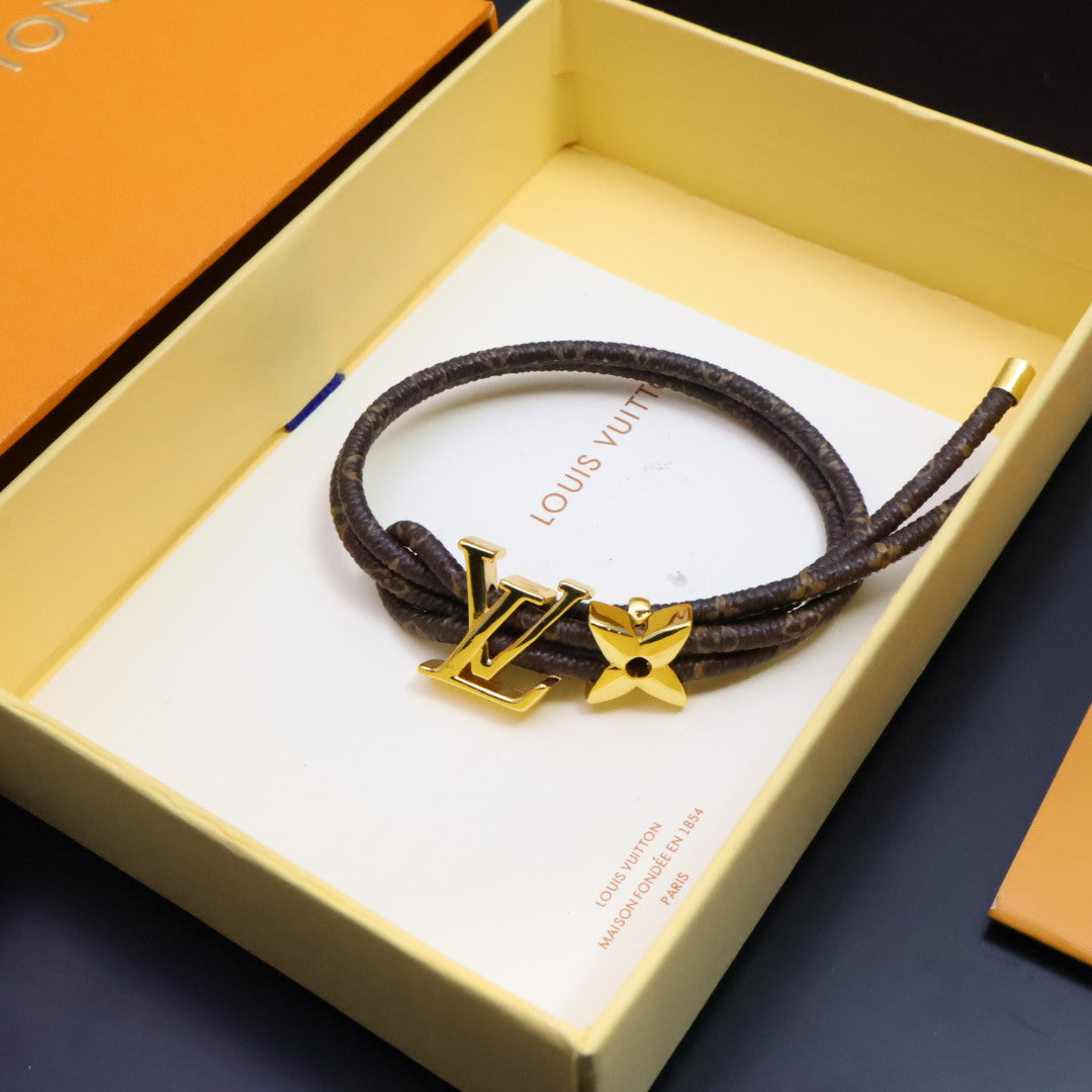 Louis Vuitton Luxury Bracelet | Iconic Elegance & Boutique-Grade Quality 191