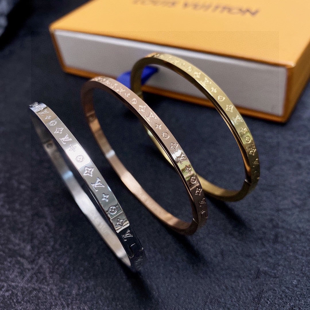 Louis Vuitton Luxury Bracelet | Iconic Elegance & Boutique-Grade Quality 192
