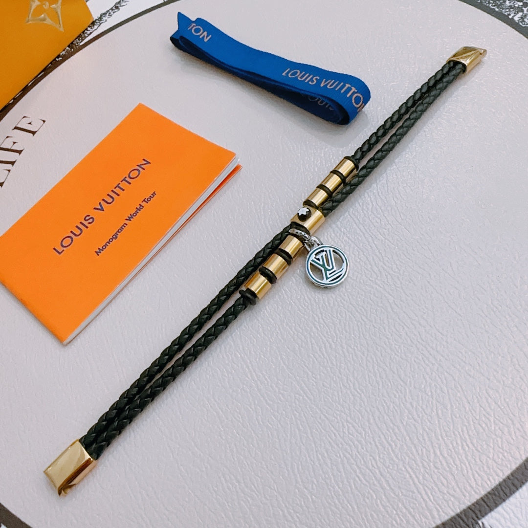 Louis Vuitton Luxury Bracelet | Iconic Elegance & Boutique-Grade Quality 194