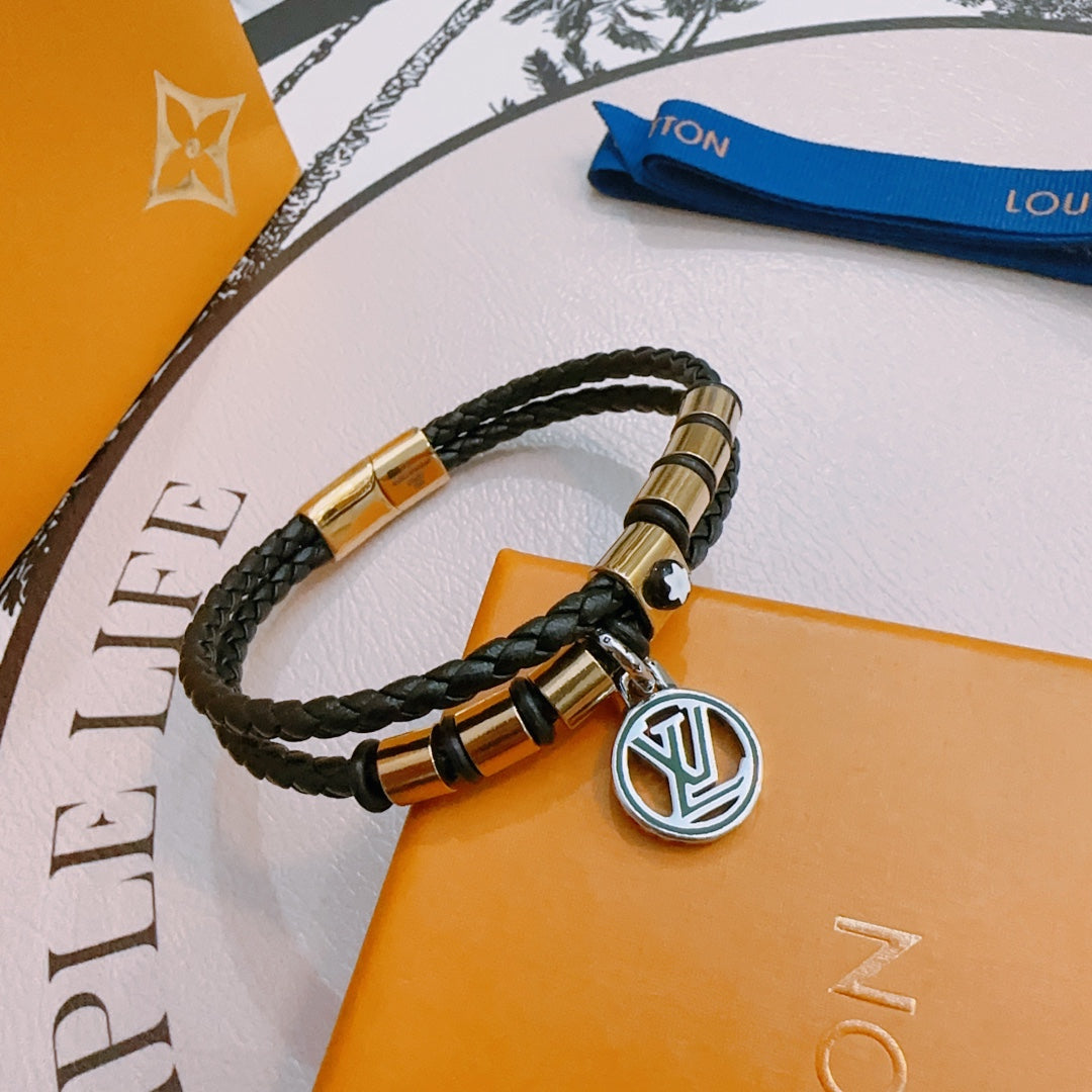 Louis Vuitton Luxury Bracelet | Iconic Elegance & Boutique-Grade Quality 194