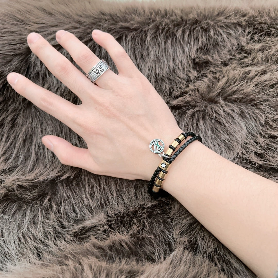 Louis Vuitton Luxury Bracelet | Iconic Elegance & Boutique-Grade Quality 194