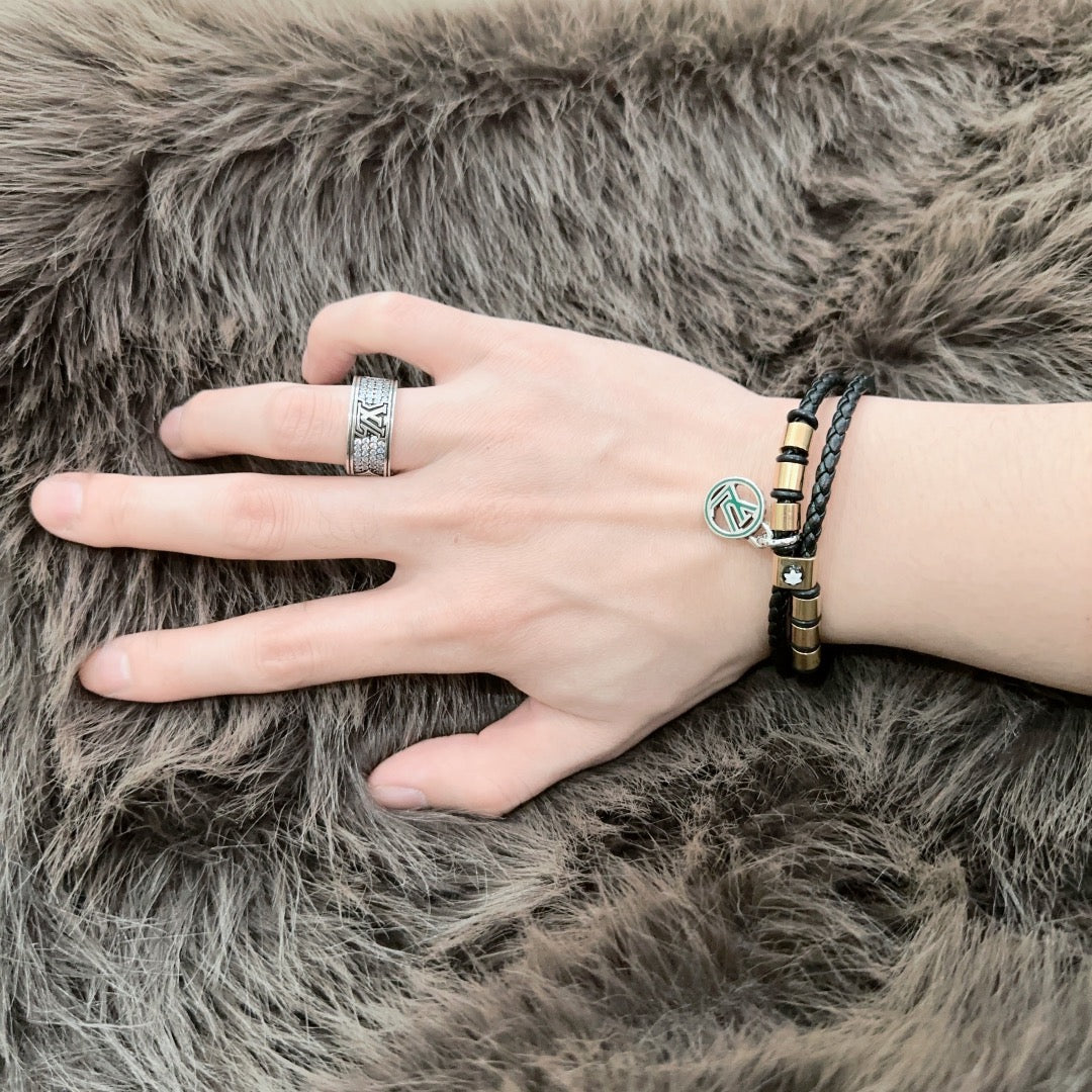 Louis Vuitton Luxury Bracelet | Iconic Elegance & Boutique-Grade Quality 194