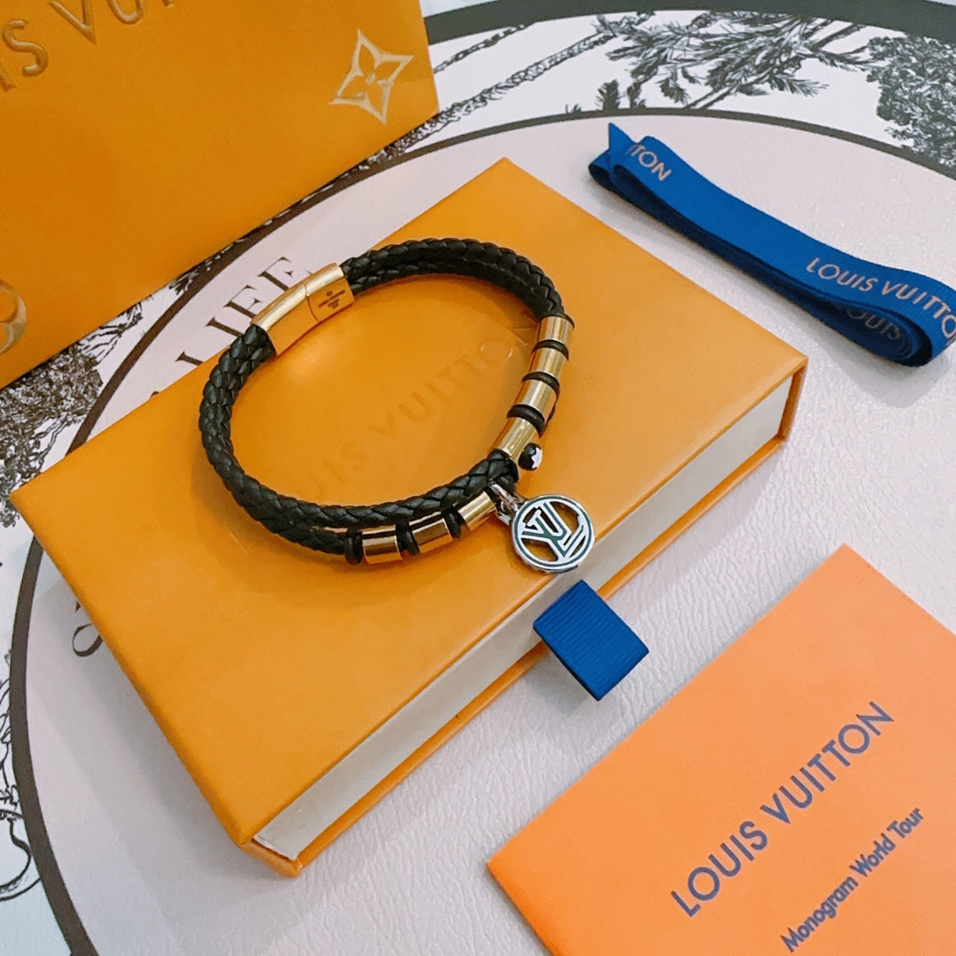 Louis Vuitton Luxury Bracelet | Iconic Elegance & Boutique-Grade Quality 194