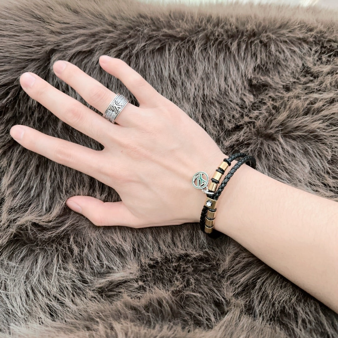 Louis Vuitton Luxury Bracelet | Iconic Elegance & Boutique-Grade Quality 194