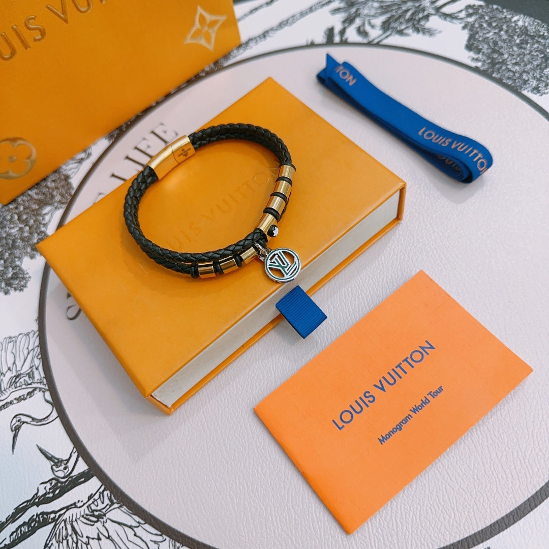 Louis Vuitton Luxury Bracelet | Iconic Elegance & Boutique-Grade Quality 194