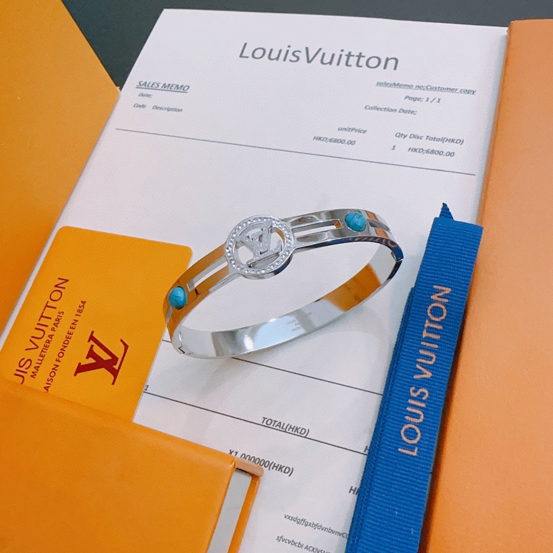 Louis Vuitton Luxury Bracelet | Iconic Elegance & Boutique-Grade Quality 198