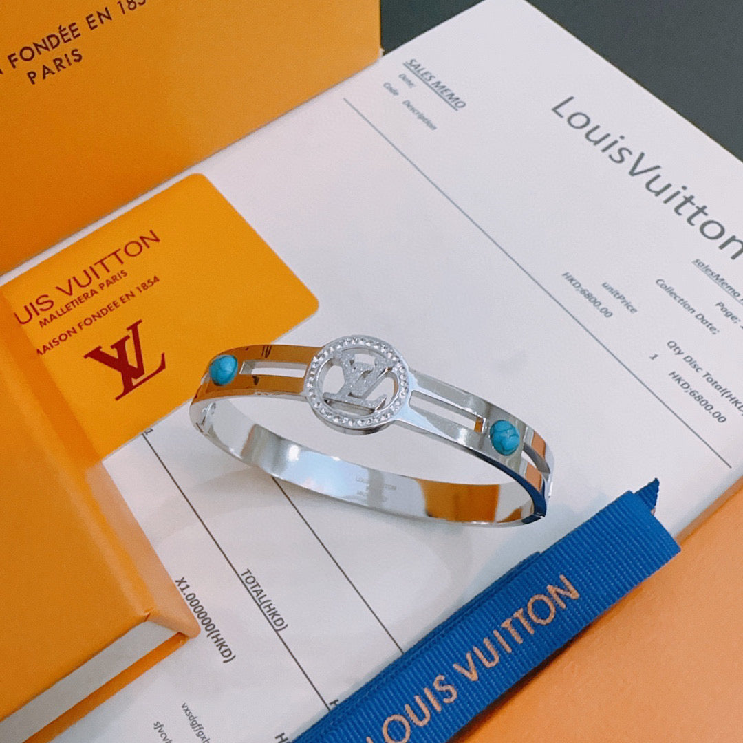 Louis Vuitton Luxury Bracelet | Iconic Elegance & Boutique-Grade Quality 198