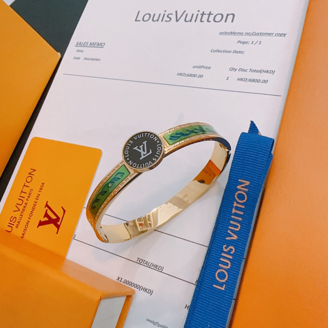 Louis Vuitton Luxury Bracelet | Iconic Elegance & Boutique-Grade Quality 199