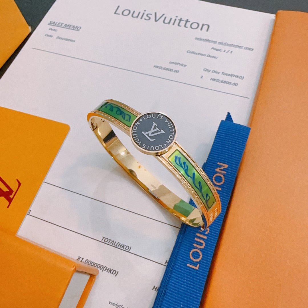Louis Vuitton Luxury Bracelet | Iconic Elegance & Boutique-Grade Quality 199