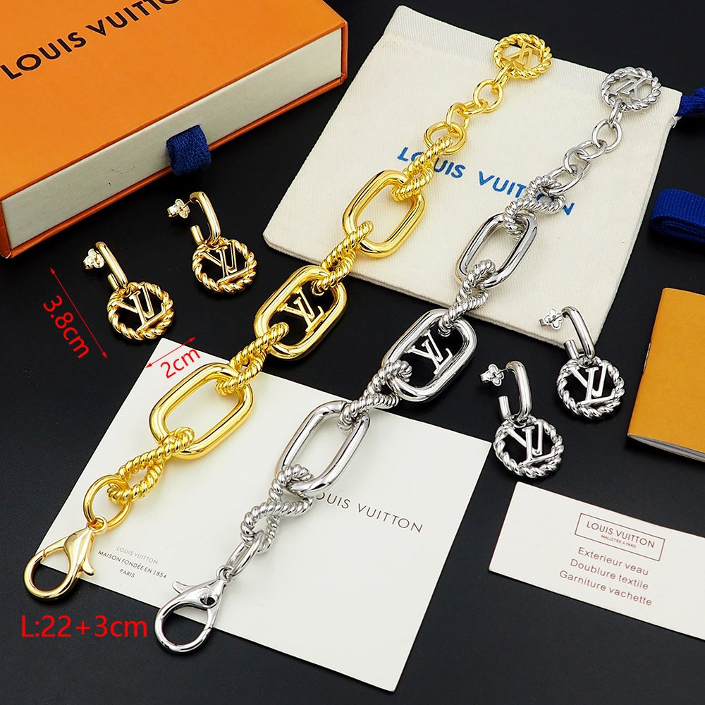 Louis Vuitton Luxury Bracelet | Timeless Design & Boutique-Grade Quality 15