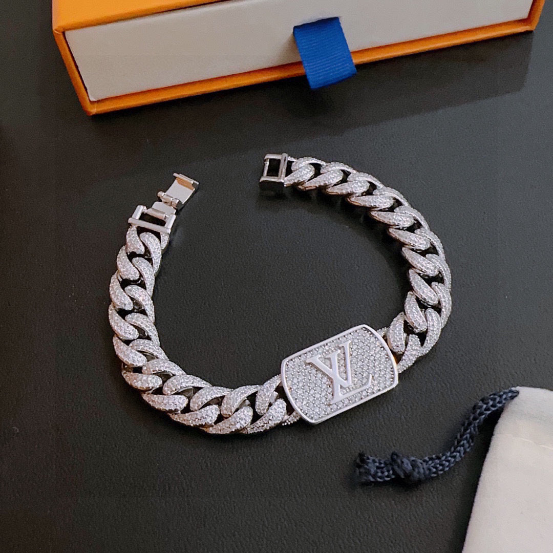 Louis Vuitton Luxury Bracelet | Timeless Design & Boutique-Grade Quality 21