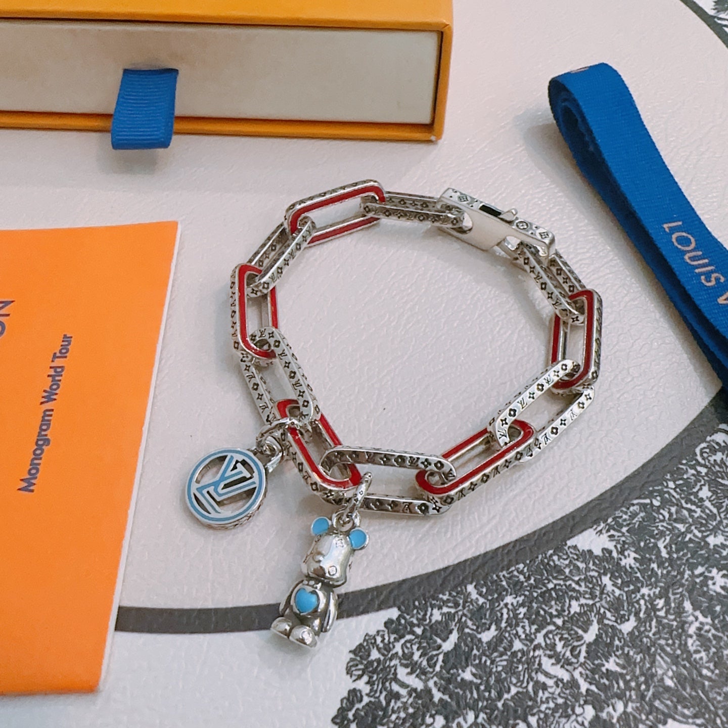 Louis Vuitton Luxury Bracelet | Timeless Design & Boutique-Grade Quality 26