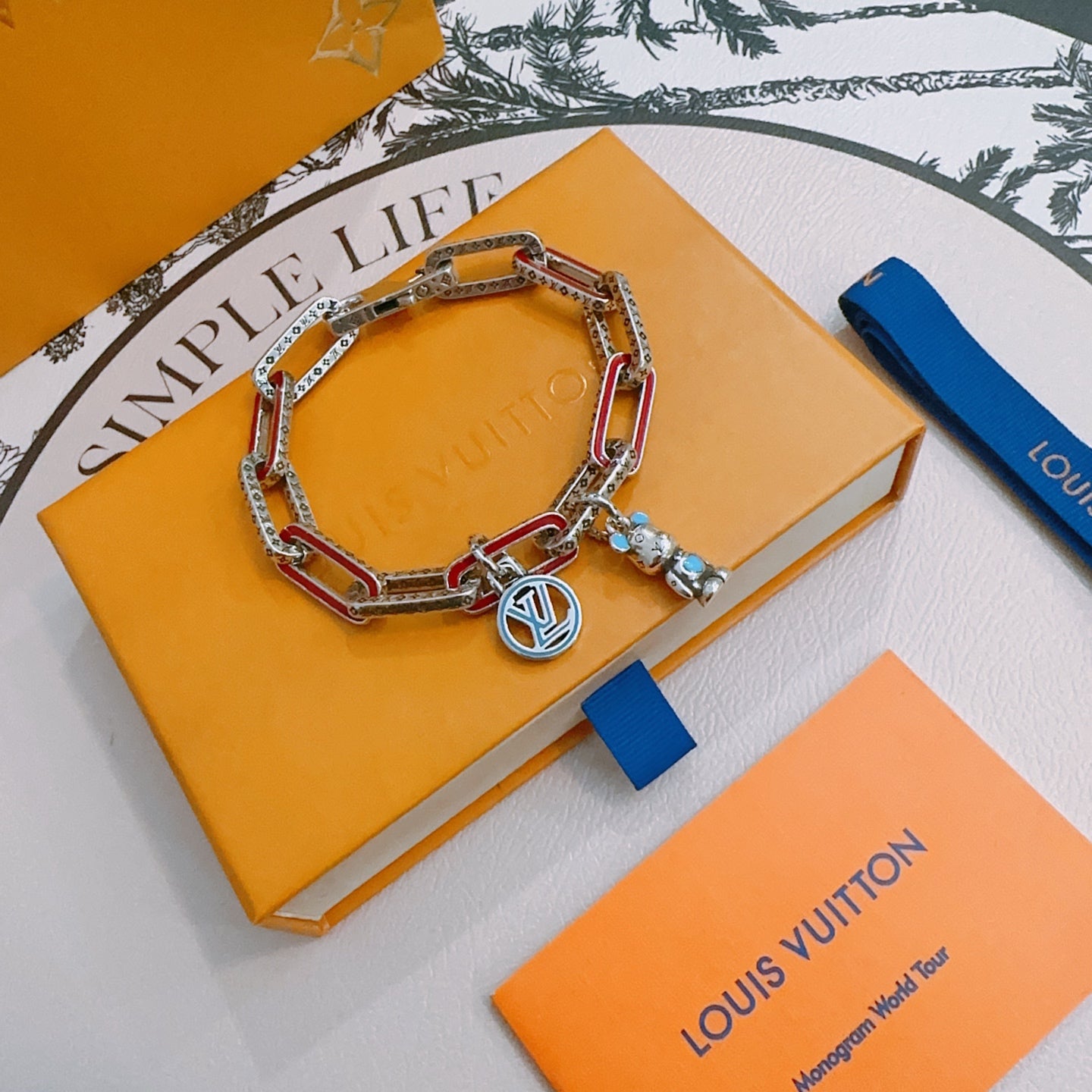 Louis Vuitton Luxury Bracelet | Timeless Design & Boutique-Grade Quality 26