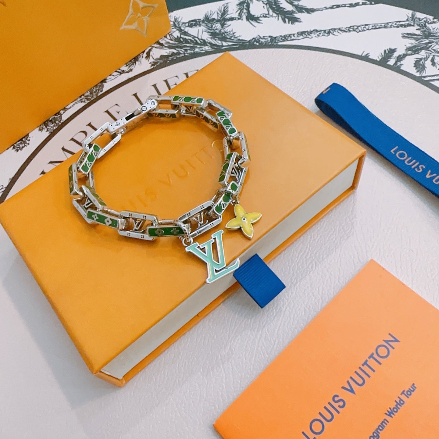 Louis Vuitton Luxury Bracelet | Timeless Design & Boutique-Grade Quality 27