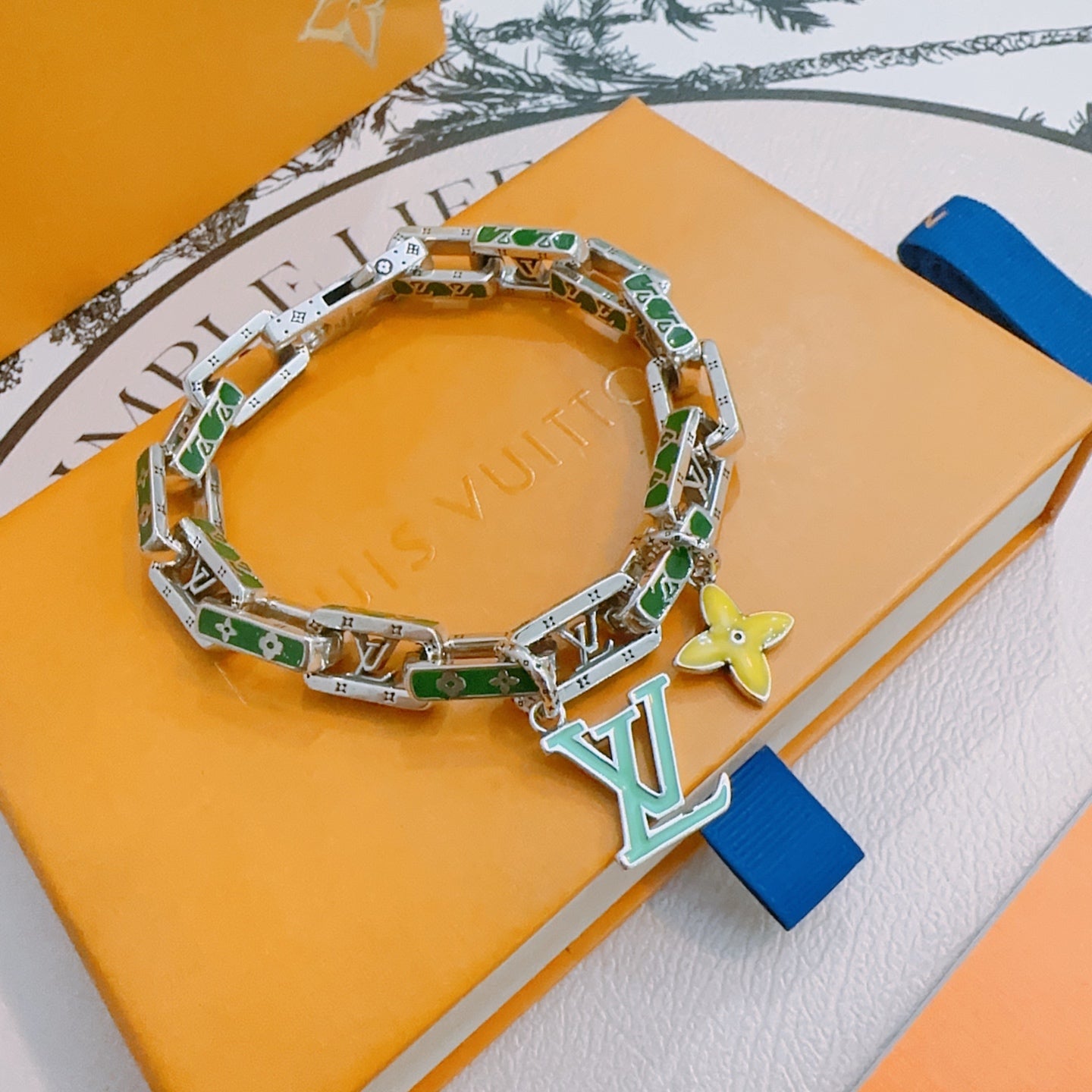 Louis Vuitton Luxury Bracelet | Timeless Design & Boutique-Grade Quality 27
