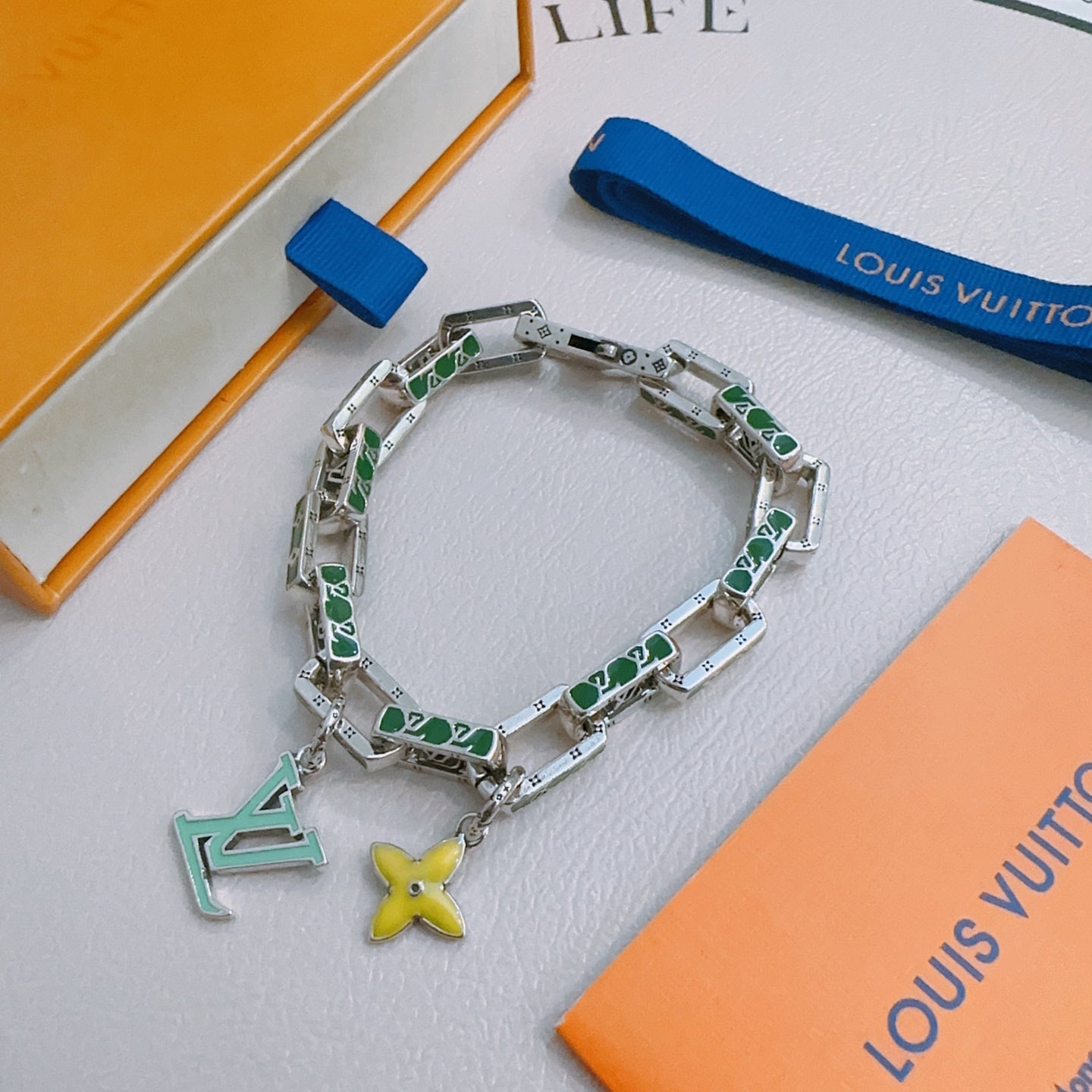 Louis Vuitton Luxury Bracelet | Timeless Design & Boutique-Grade Quality 27