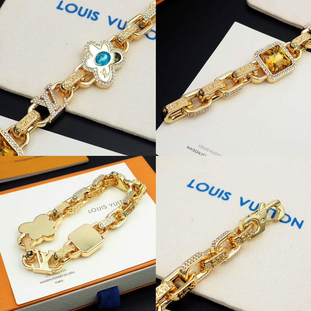 Louis Vuitton Luxury Bracelet | Timeless Design & Boutique-Grade Quality 33