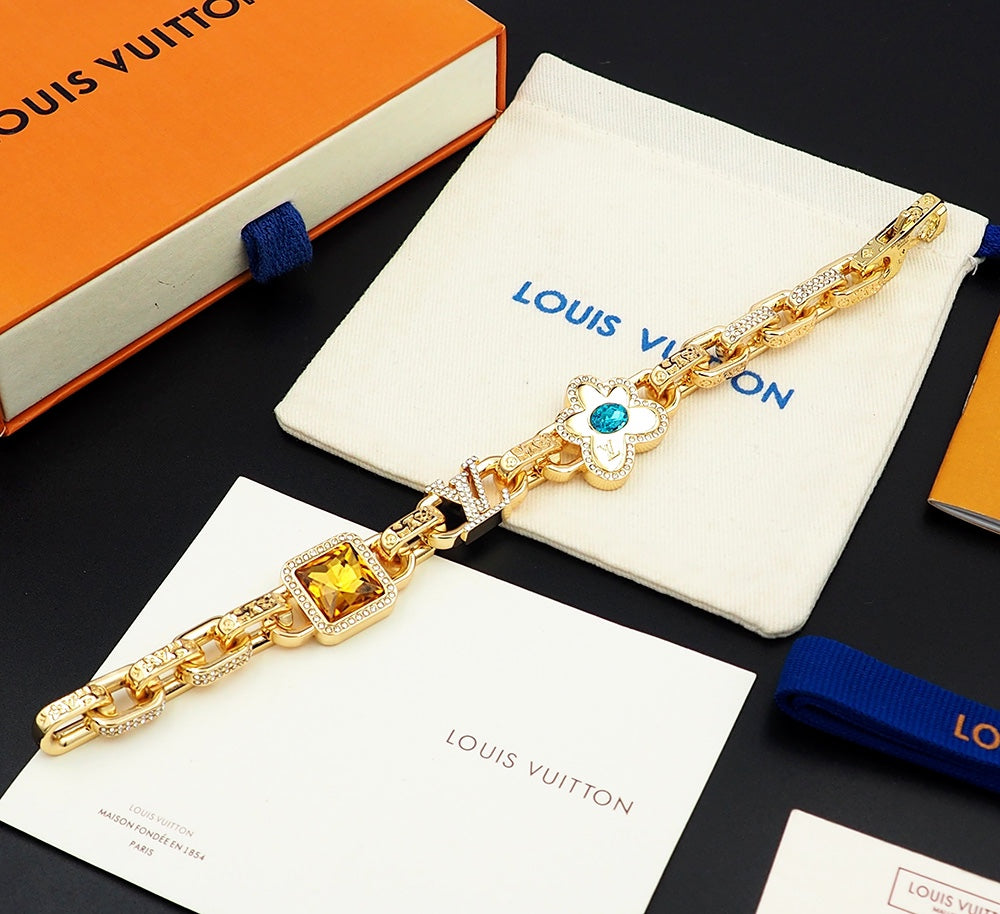 Louis Vuitton Luxury Bracelet | Timeless Design & Boutique-Grade Quality 33