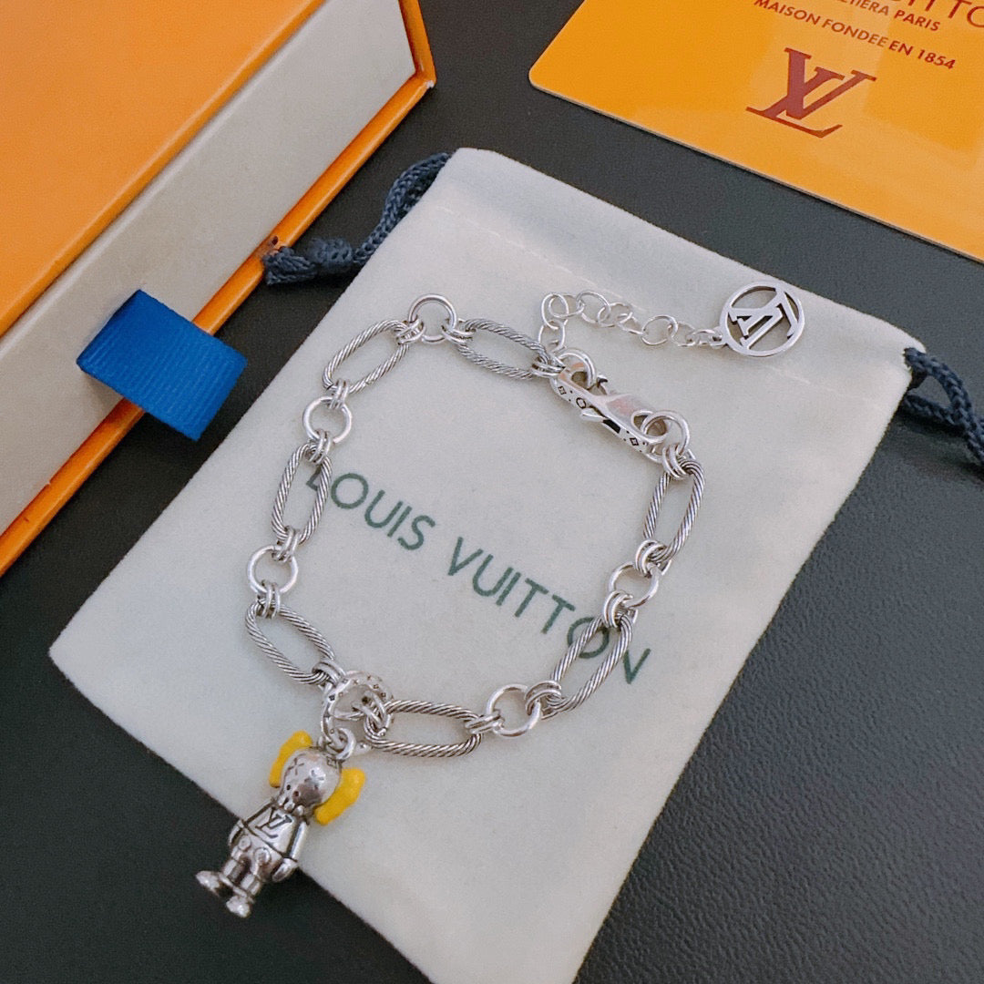 Louis Vuitton Luxury Bracelet | Timeless Design & Boutique-Grade Quality 34