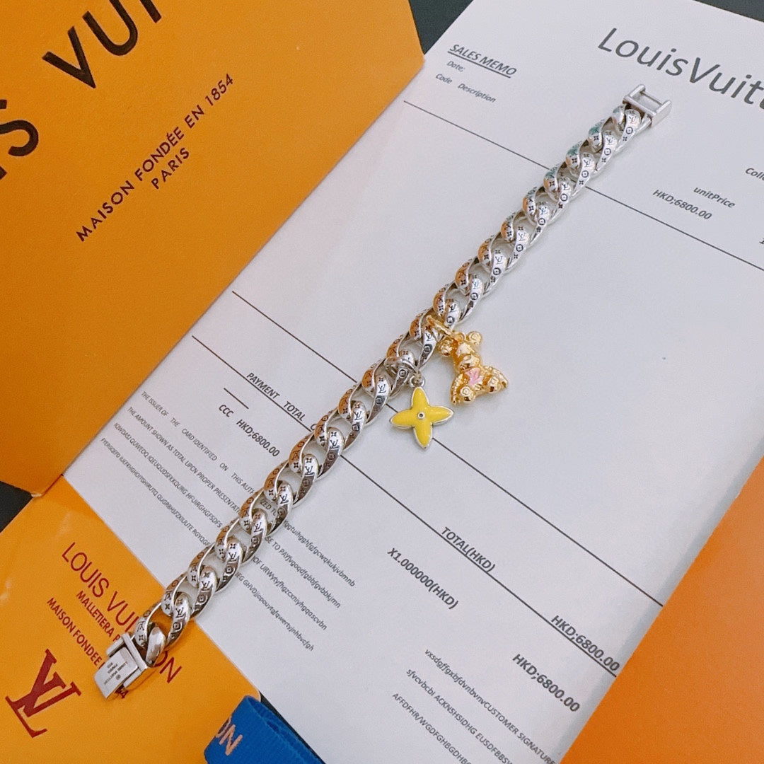 Louis Vuitton Luxury Bracelet | Timeless Design & Boutique-Grade Quality 51