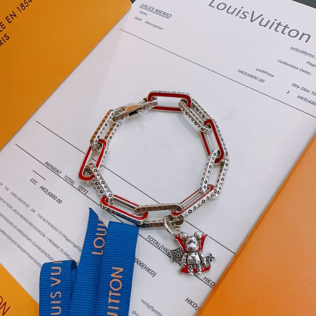 Louis Vuitton Luxury Bracelet | Timeless Design & Boutique-Grade Quality 94