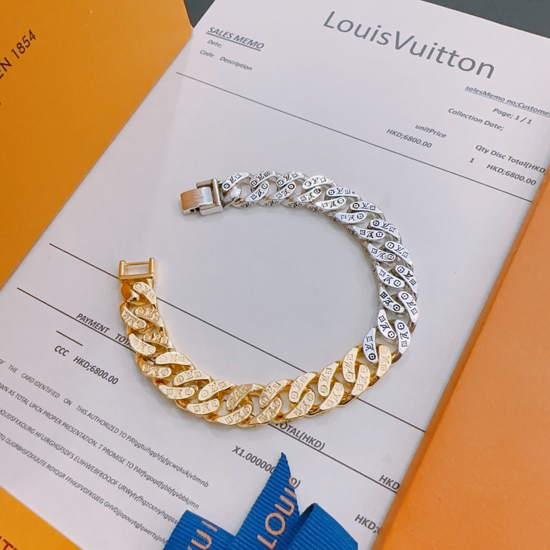 Louis Vuitton Luxury Bracelet | Timeless Design & Boutique-Grade Quality 95