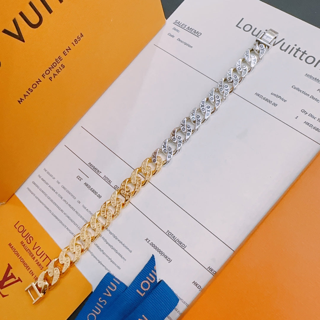 Louis Vuitton Luxury Bracelet | Timeless Design & Boutique-Grade Quality 95