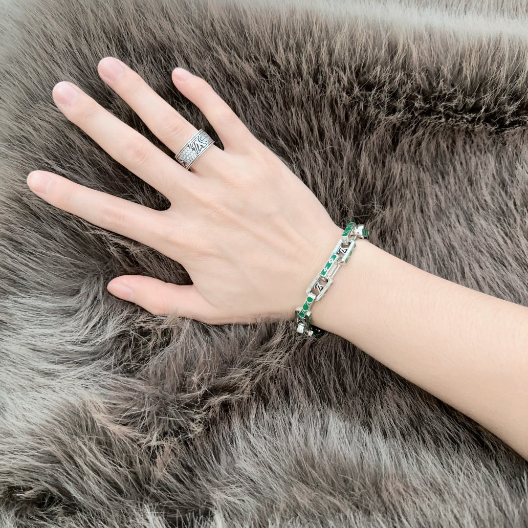 Louis Vuitton Luxury Bracelet | Timeless Design & Boutique-Grade Quality 97