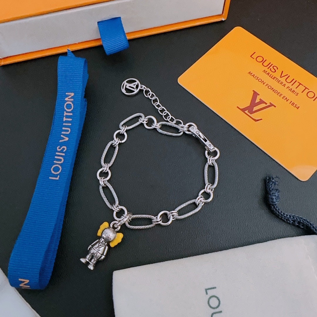 Louis Vuitton Luxury Bracelet | Timeless Design & Boutique-Grade Quality 106
