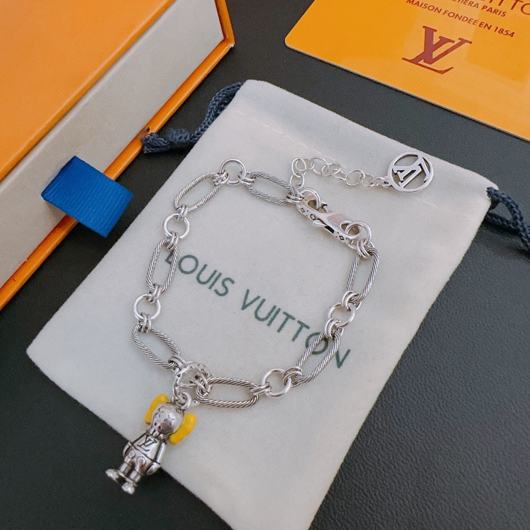 Louis Vuitton Luxury Bracelet | Timeless Design & Boutique-Grade Quality 106