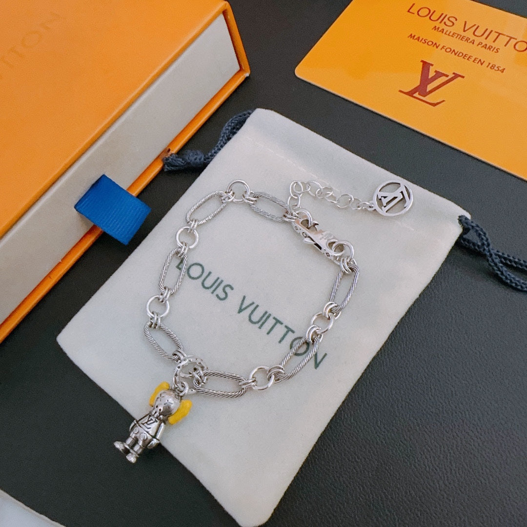Louis Vuitton Luxury Bracelet | Timeless Design & Boutique-Grade Quality 106