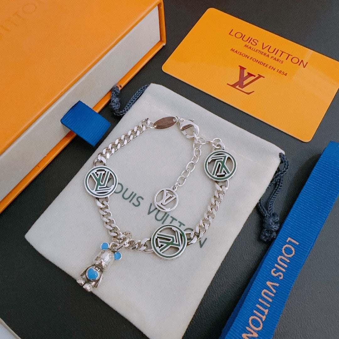 Louis Vuitton Luxury Bracelet | Timeless Design & Boutique-Grade Quality 107