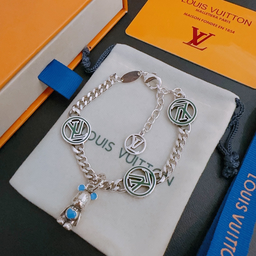 Louis Vuitton Luxury Bracelet | Timeless Design & Boutique-Grade Quality 107