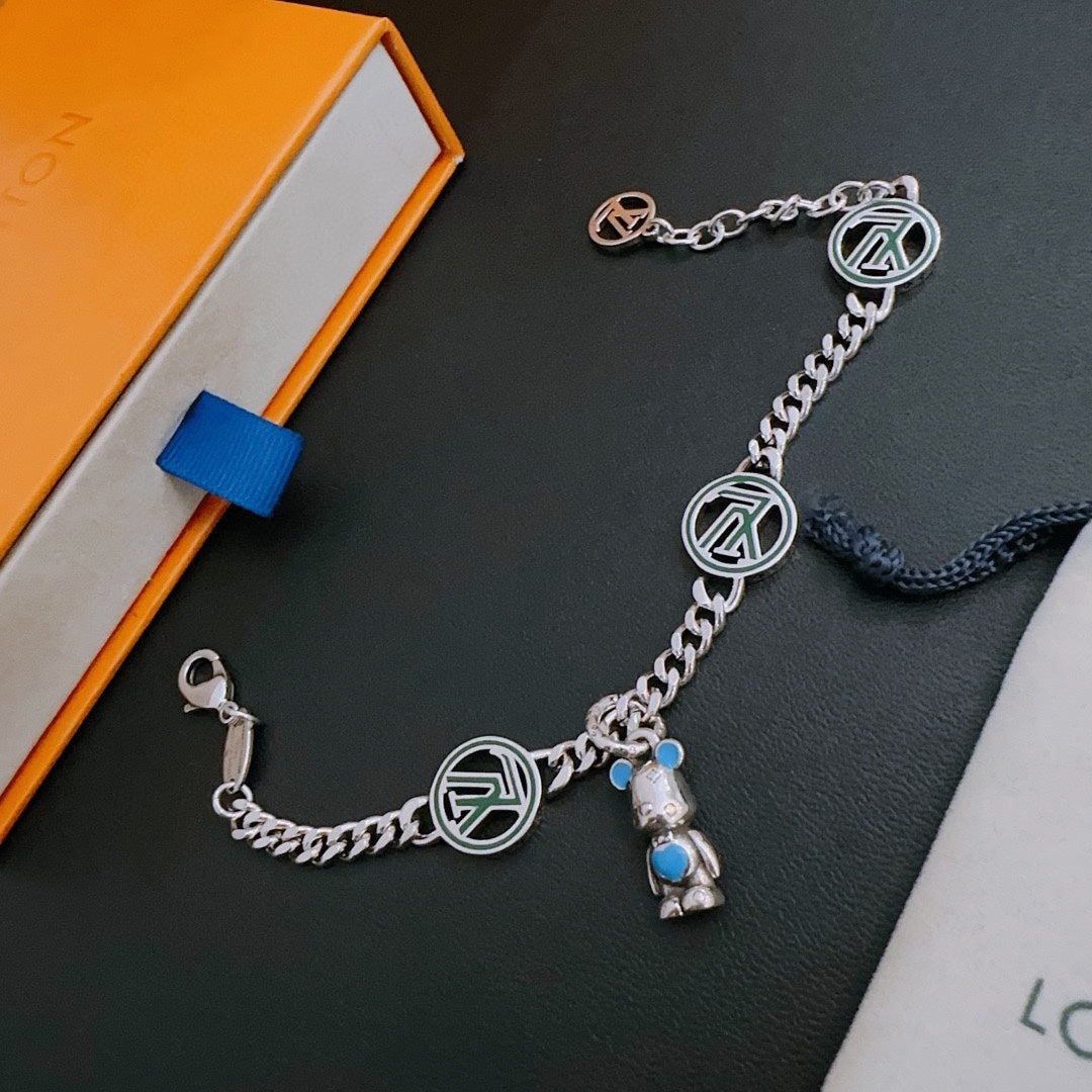 Louis Vuitton Luxury Bracelet | Timeless Design & Boutique-Grade Quality 107