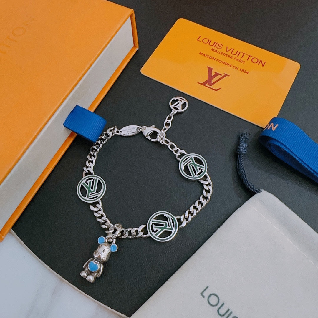 Louis Vuitton Luxury Bracelet | Timeless Design & Boutique-Grade Quality 107