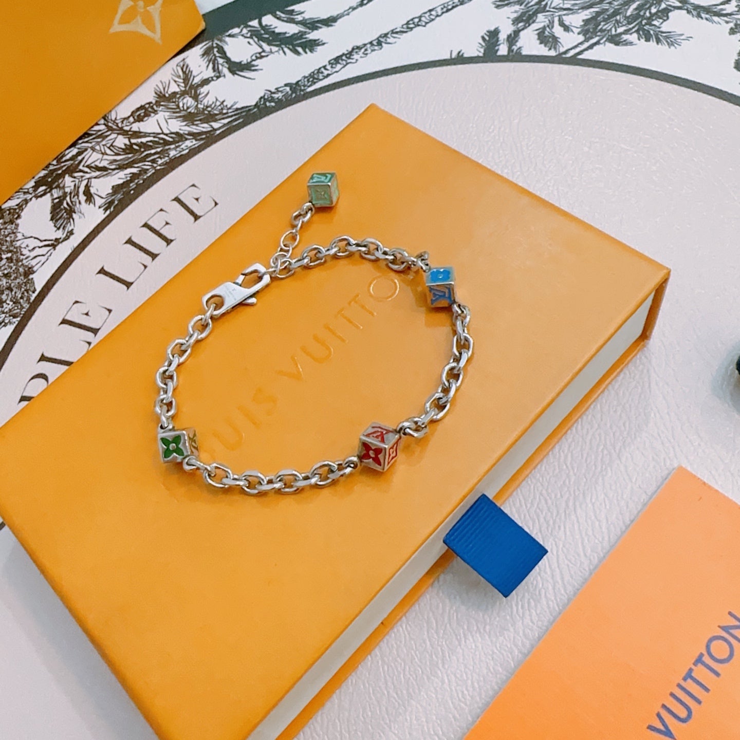 Louis Vuitton Luxury Bracelet | Timeless Design & Boutique-Grade Quality 118