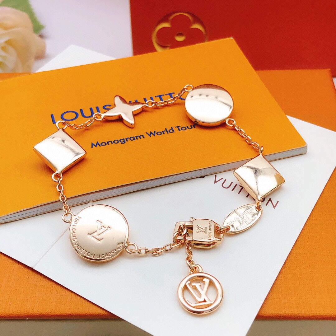 Louis Vuitton Luxury Bracelet | Timeless Design & Boutique-Grade Quality 119