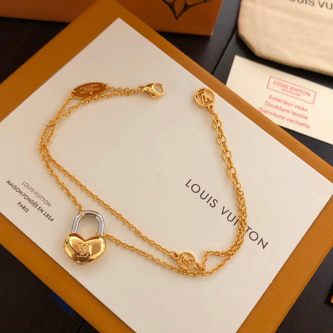 Louis Vuitton Luxury Bracelet | Timeless Design & Boutique-Grade Quality 121