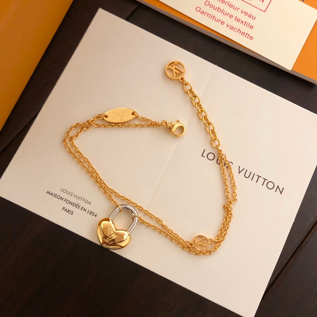 Louis Vuitton Luxury Bracelet | Timeless Design & Boutique-Grade Quality 121