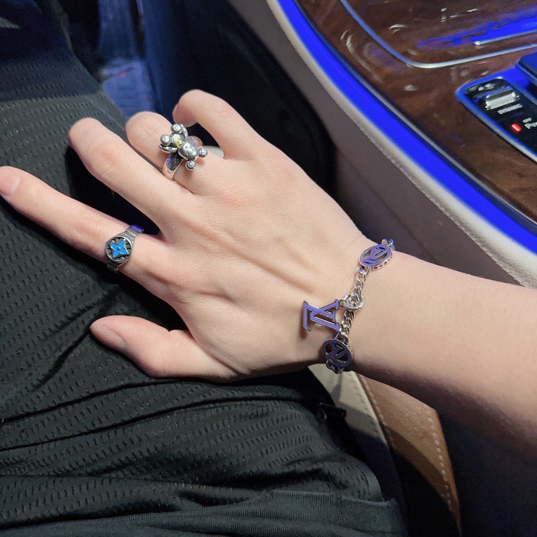 Louis Vuitton Luxury Bracelet | Timeless Design & Boutique-Grade Quality 123
