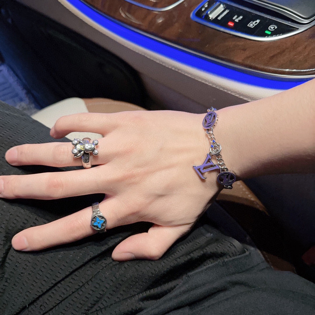 Louis Vuitton Luxury Bracelet | Timeless Design & Boutique-Grade Quality 123
