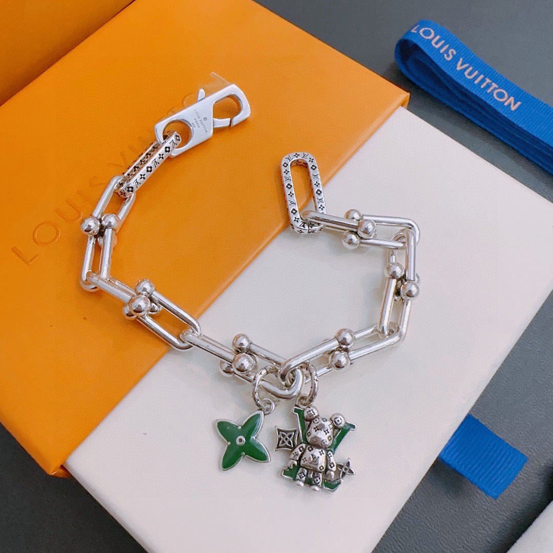 Louis Vuitton Luxury Bracelet | Timeless Design & Boutique-Grade Quality 124
