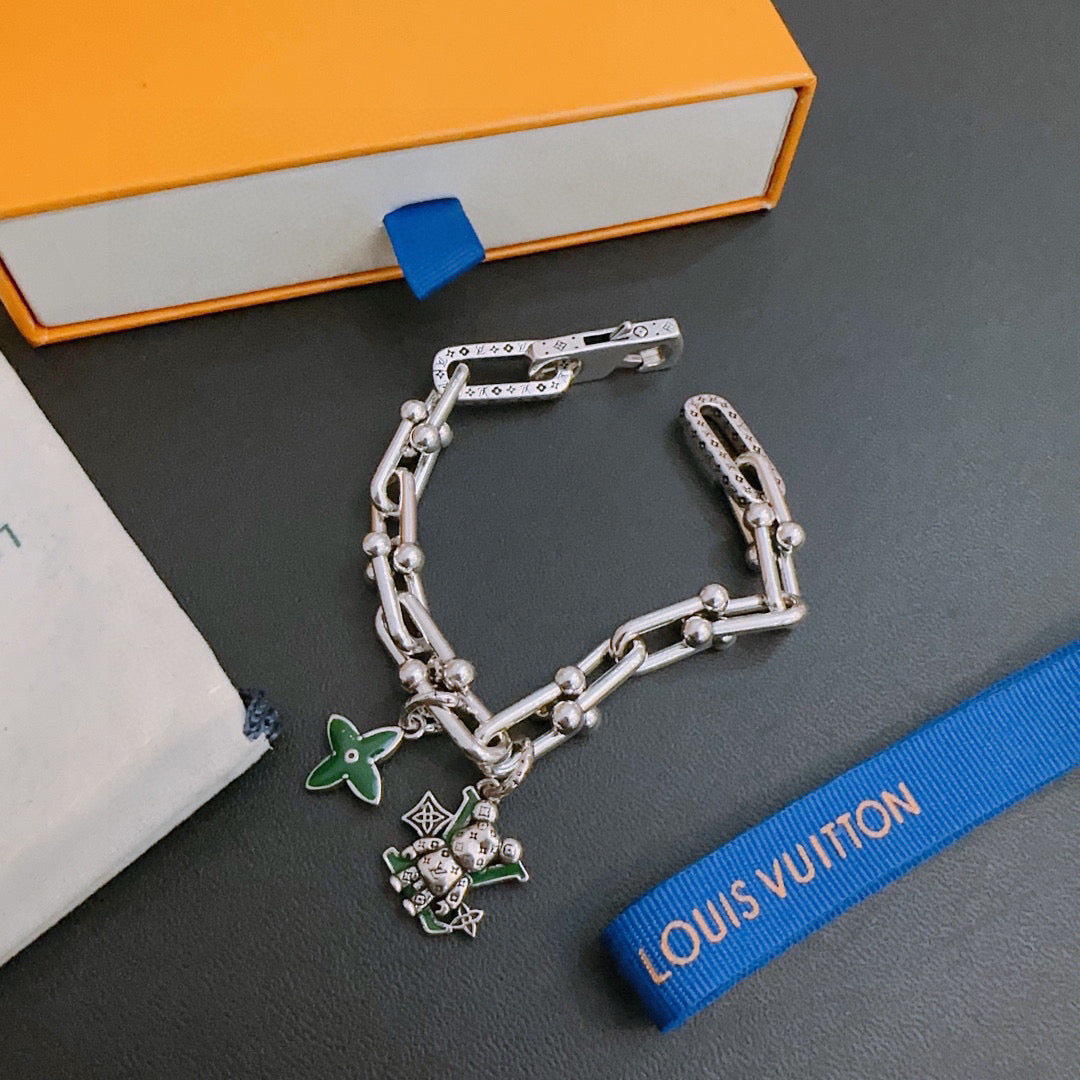 Louis Vuitton Luxury Bracelet | Timeless Design & Boutique-Grade Quality 124