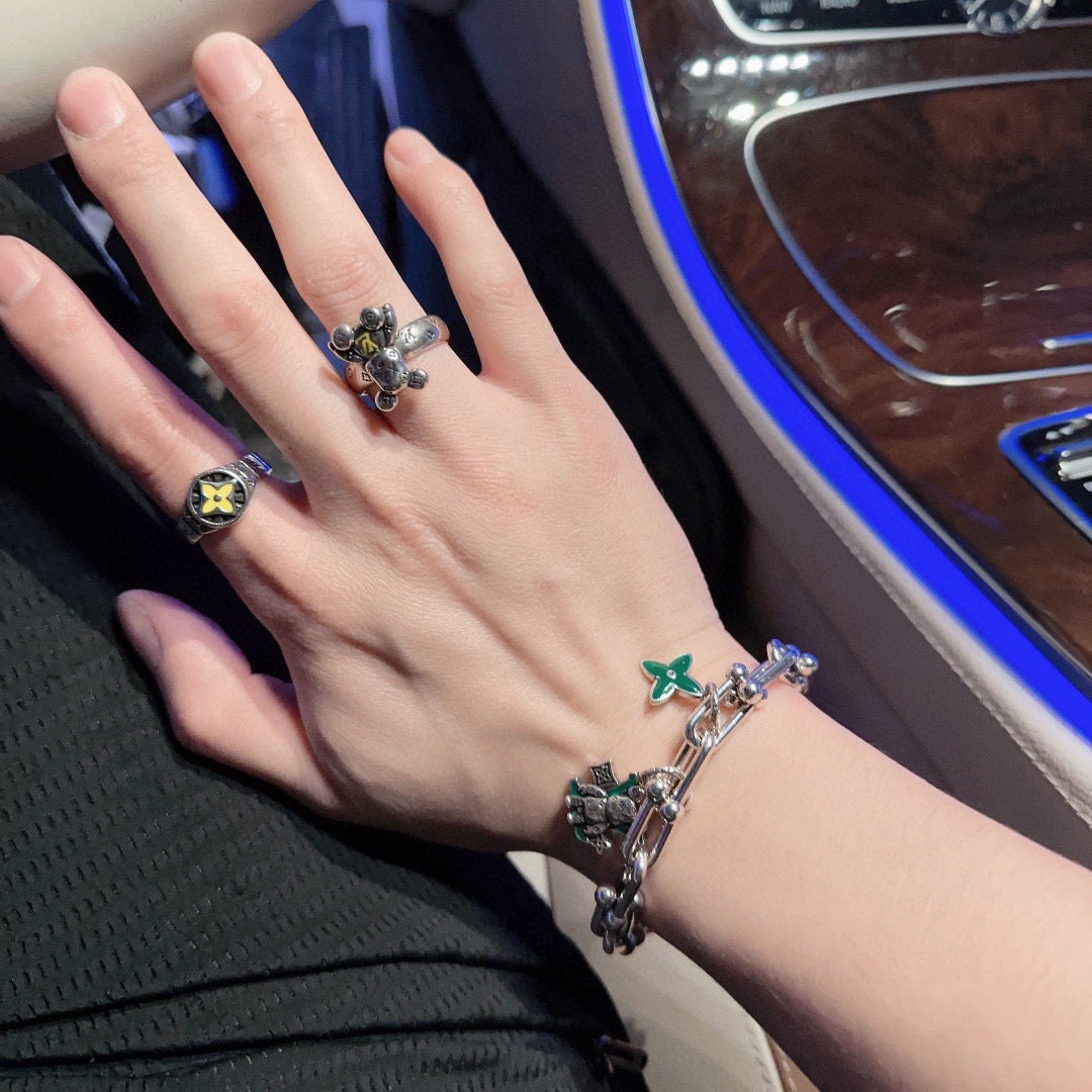 Louis Vuitton Luxury Bracelet | Timeless Design & Boutique-Grade Quality 124