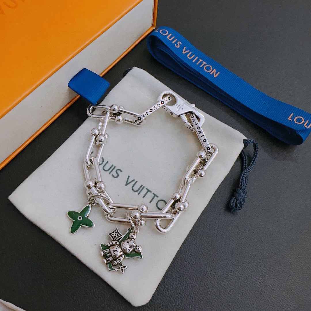 Louis Vuitton Luxury Bracelet | Timeless Design & Boutique-Grade Quality 124