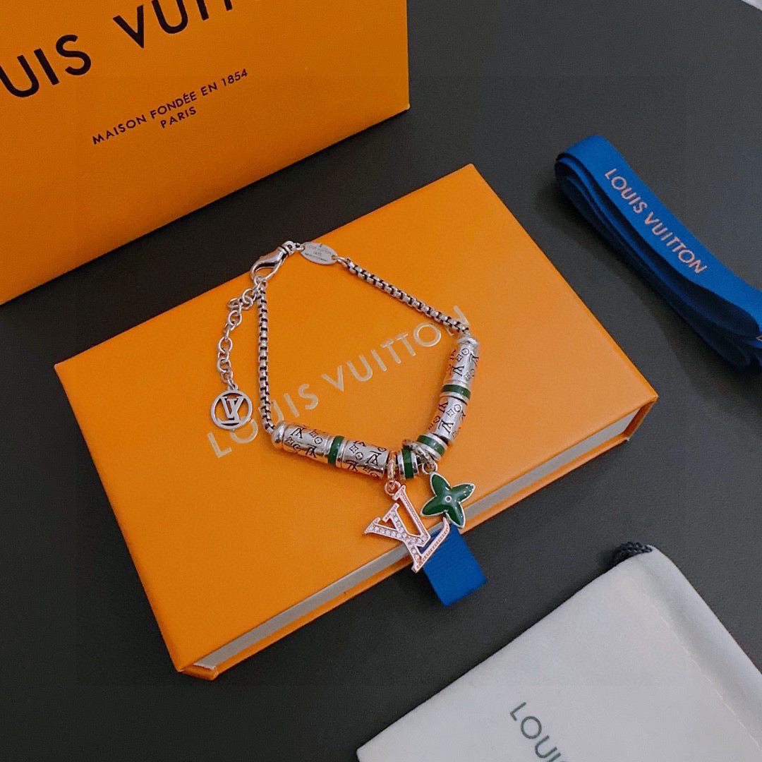 Louis Vuitton Luxury Bracelet | Timeless Design & Boutique-Grade Quality 129